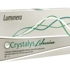 LUMINERA CRYSTALYS LIDOCAINE 2 X 1.25ML
